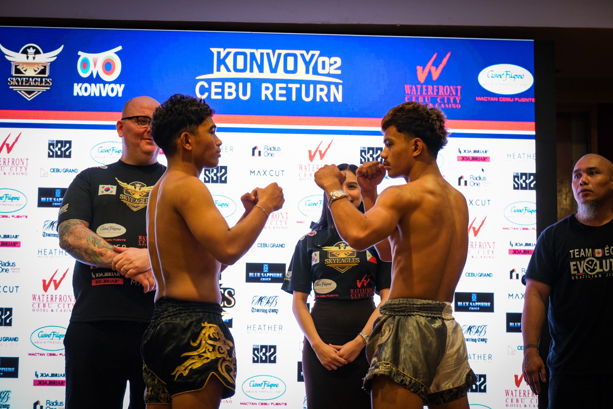 Konvoy 2 Weigh In