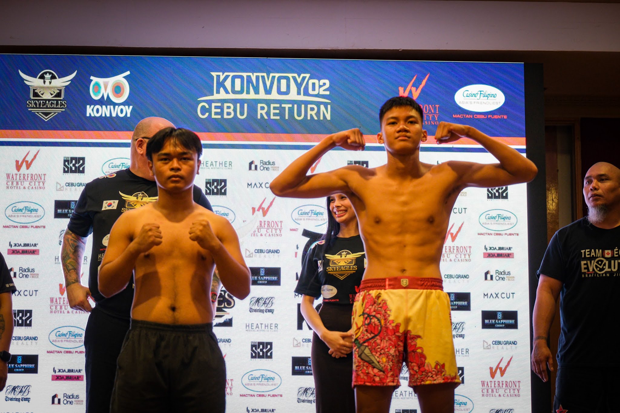 Konvoy 2 Weigh In