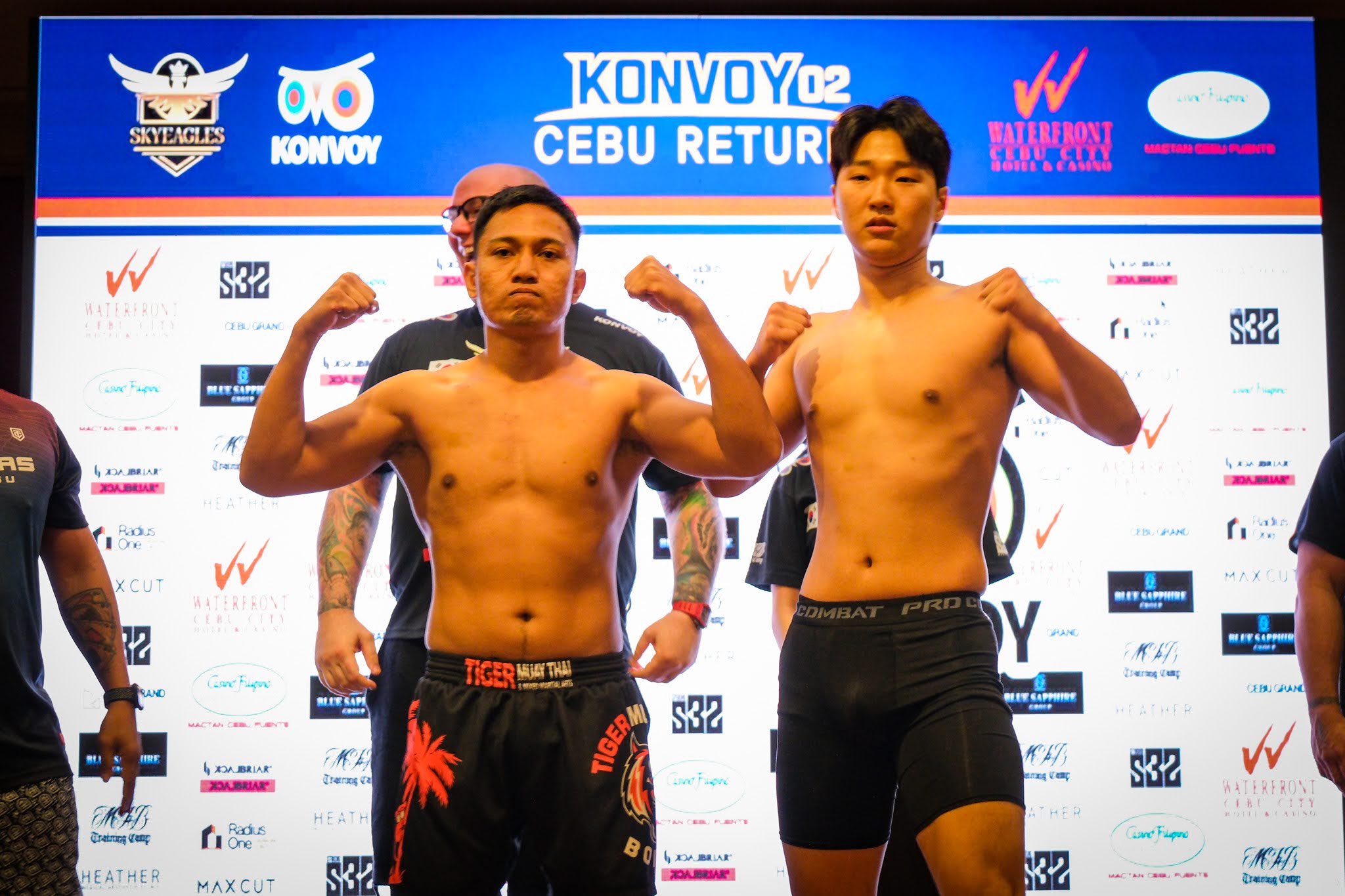 Konvoy 2 Weigh In