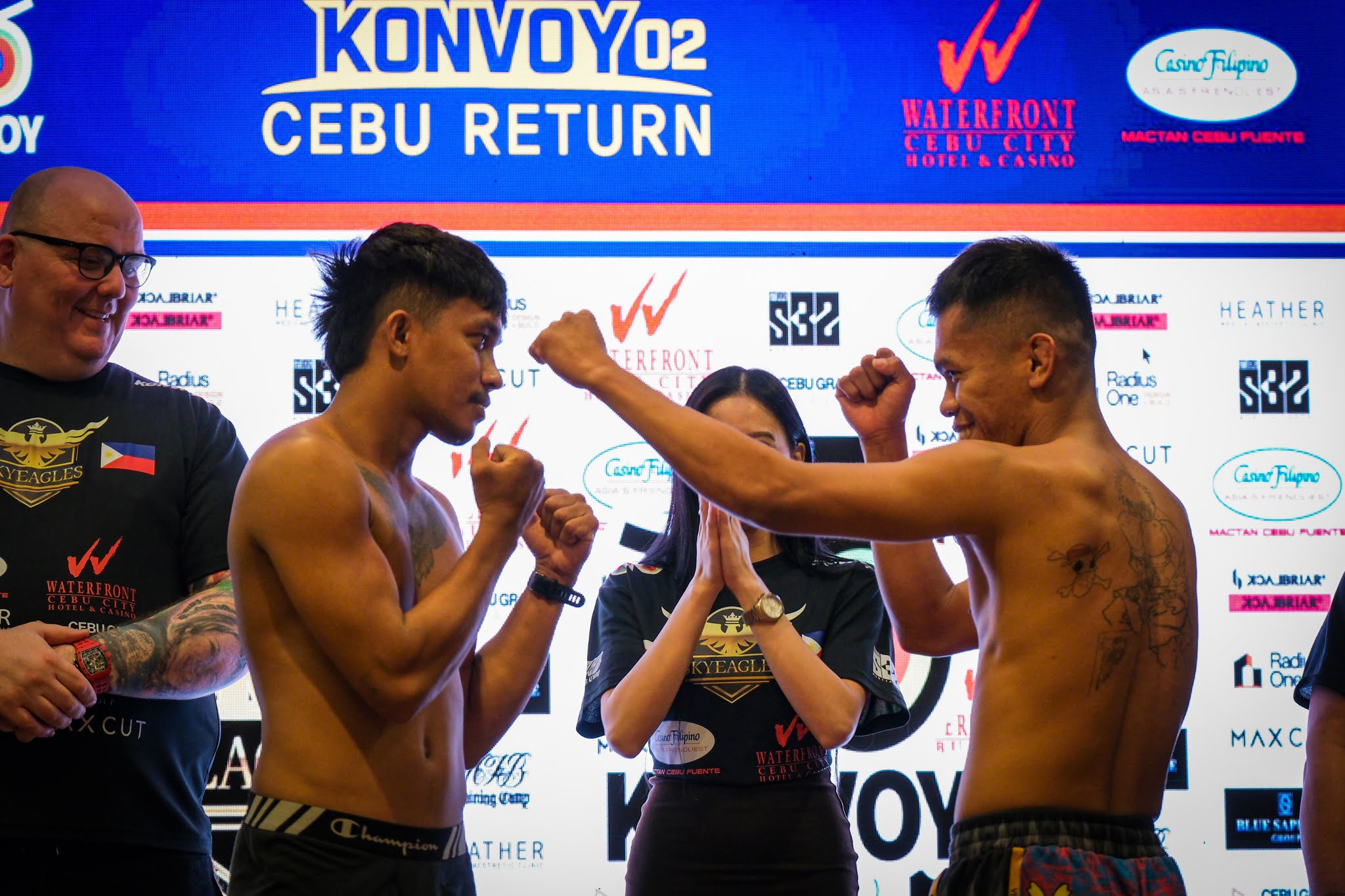 Konvoy 2 Weigh In
