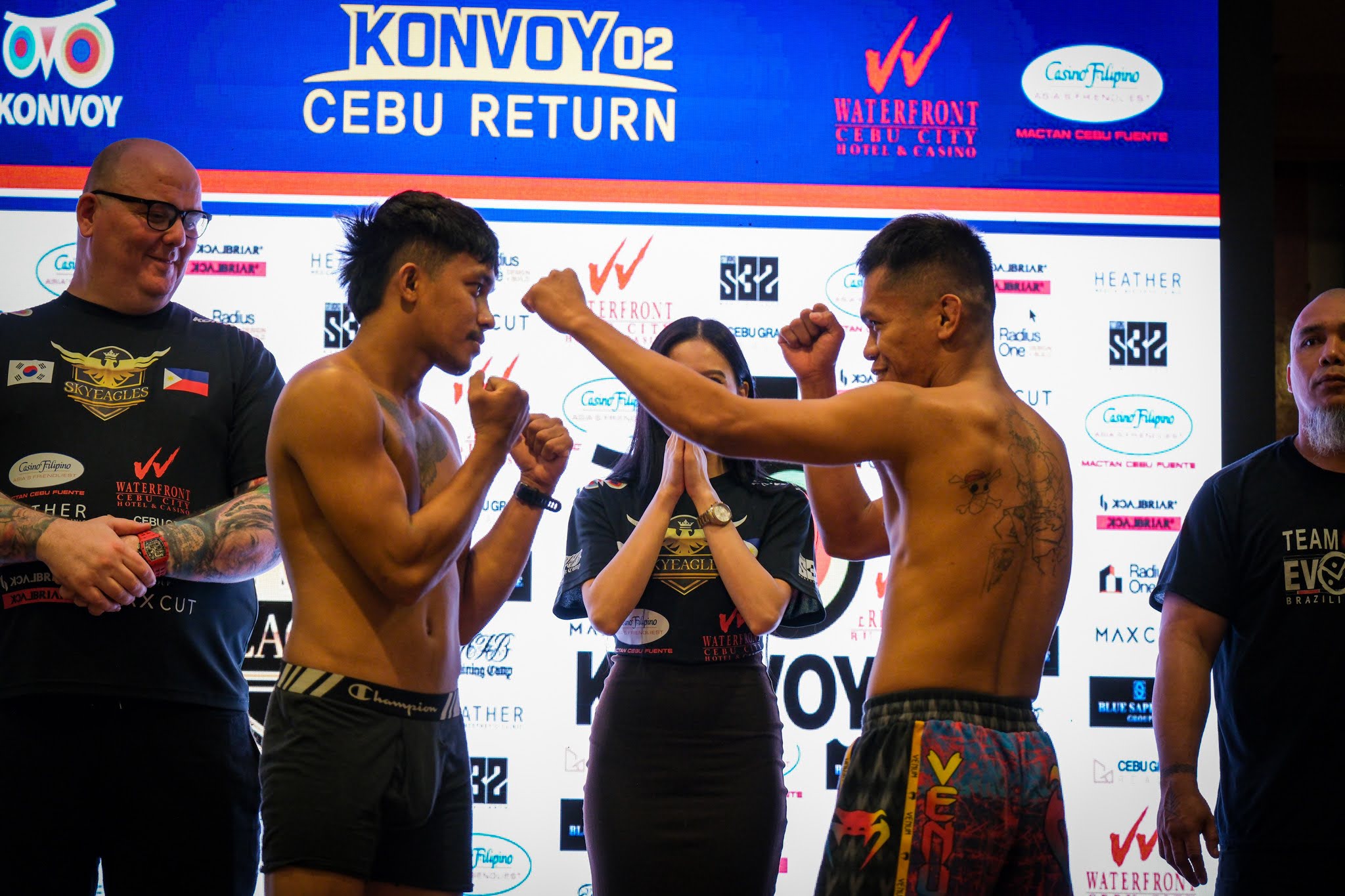 Konvoy 2 Weigh In