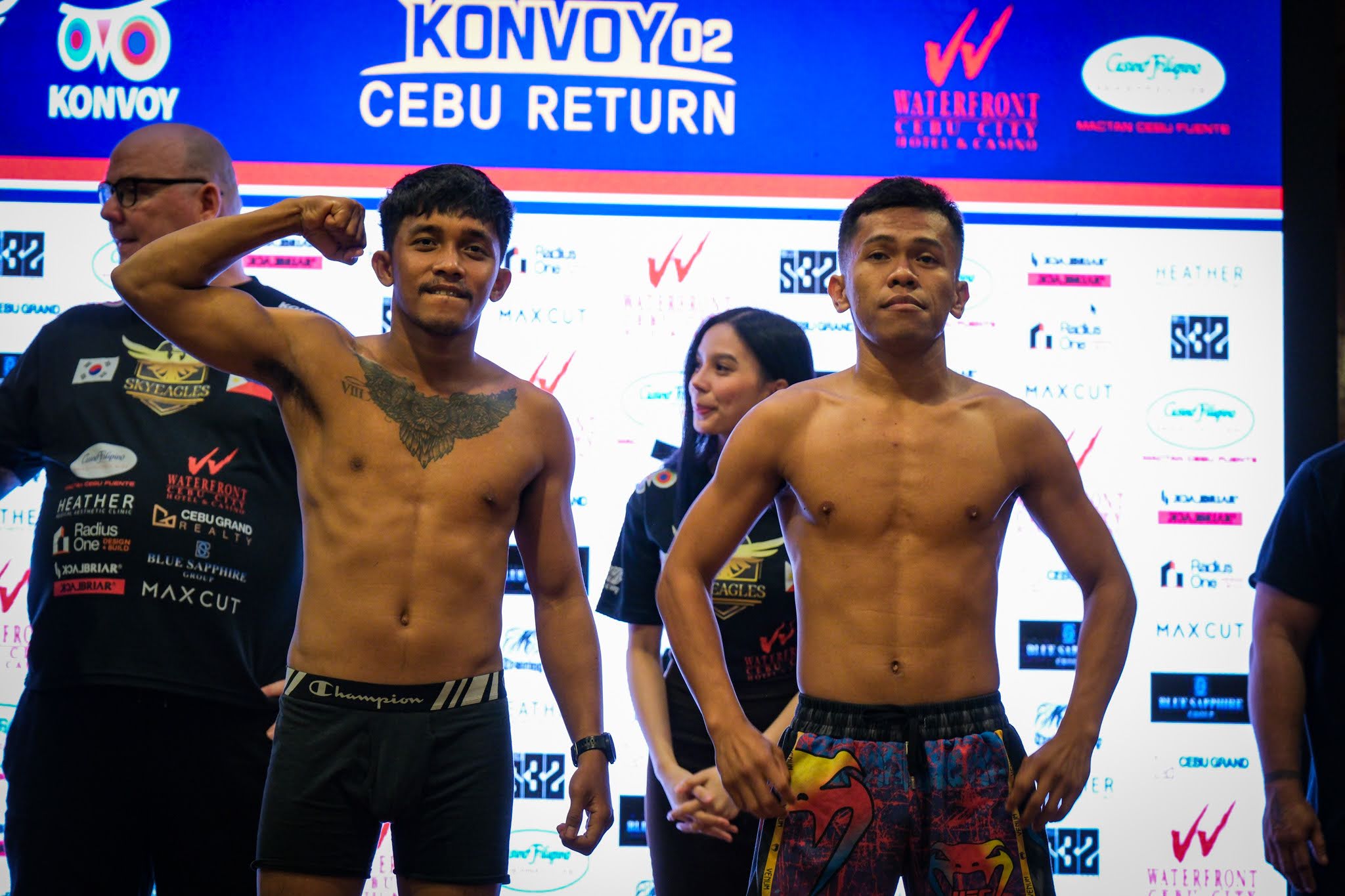 Konvoy 2 Weigh In