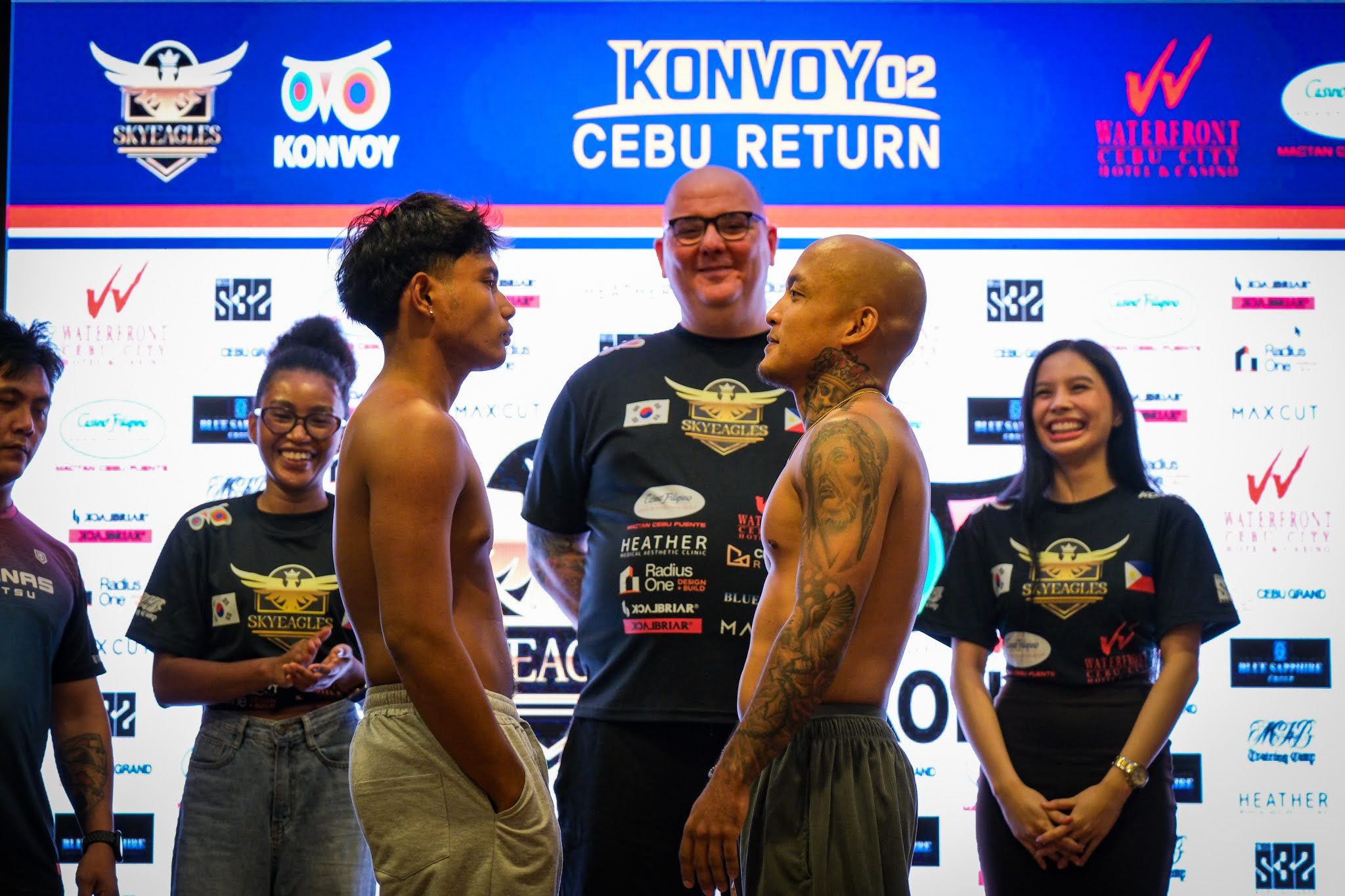 Konvoy 2 Weigh In