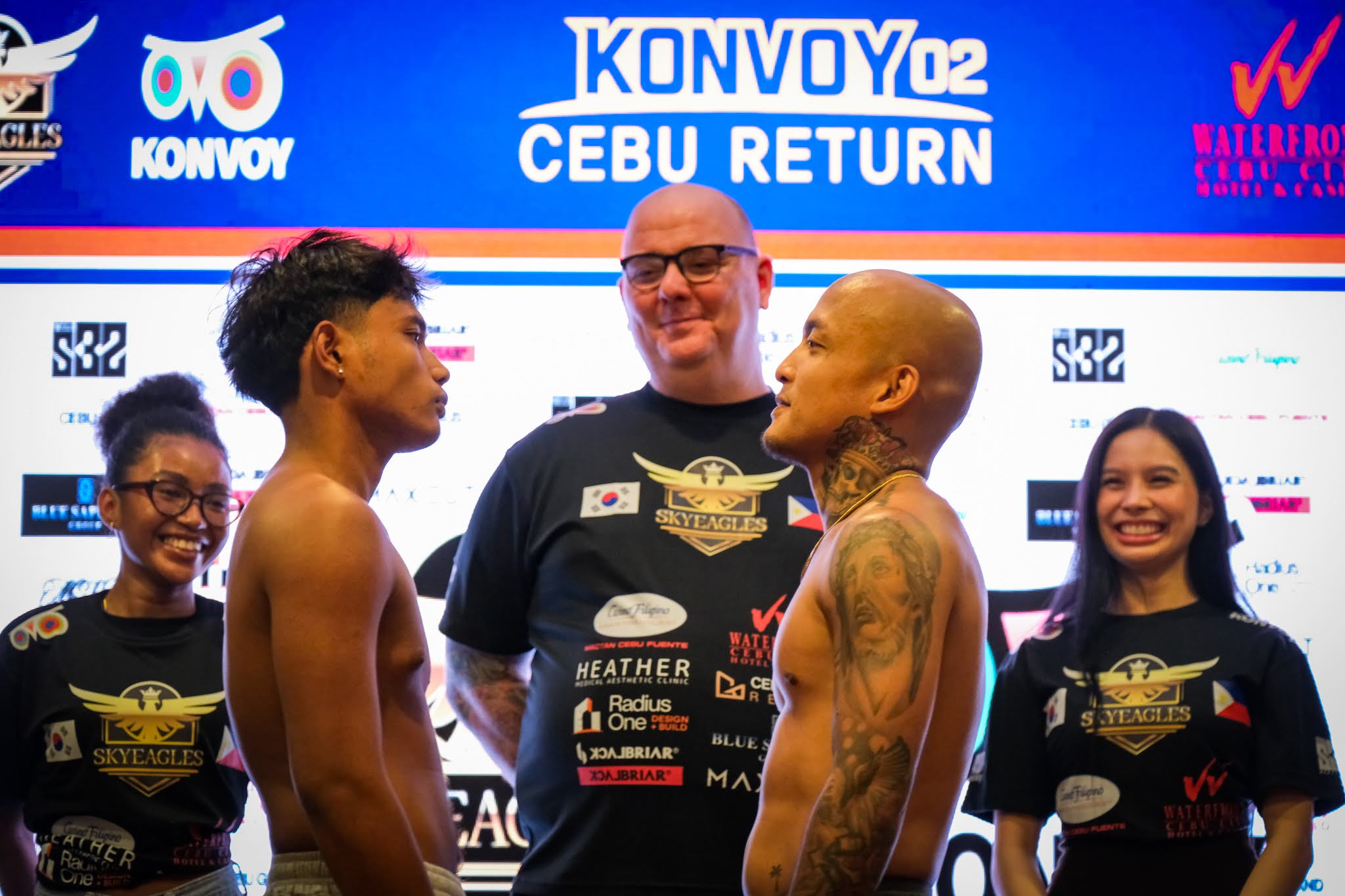 Konvoy 2 Weigh In