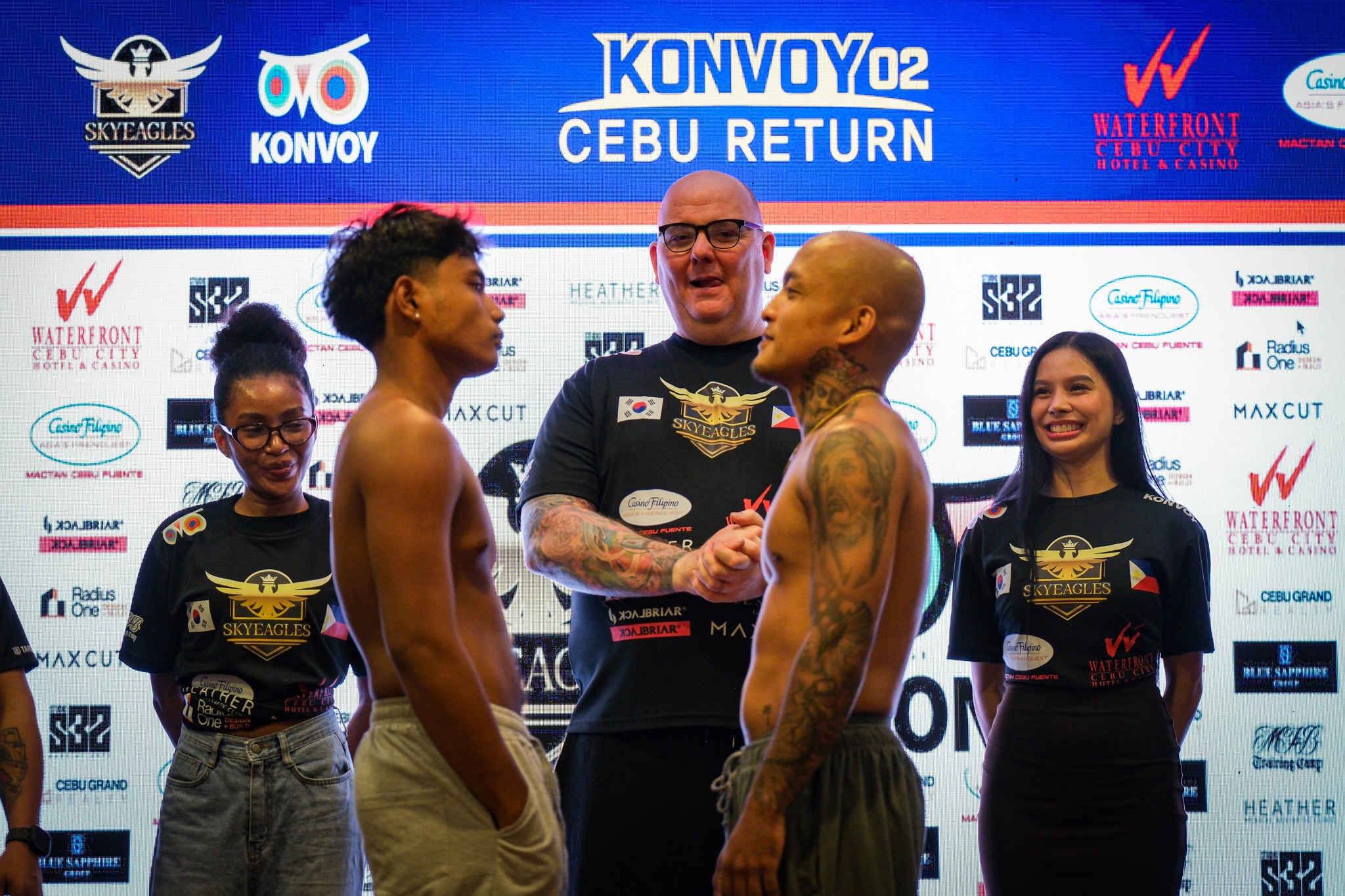 Konvoy 2 Weigh In