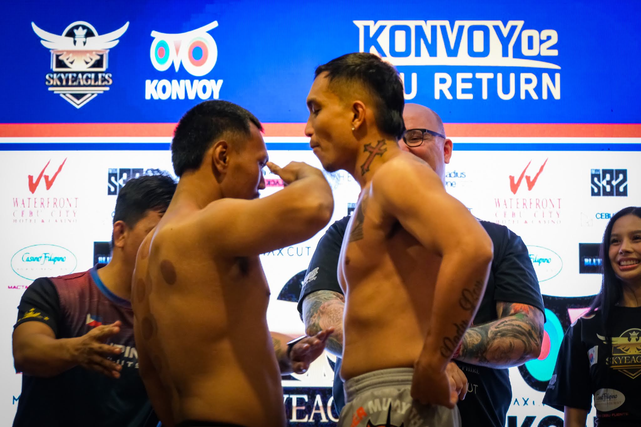 Konvoy 2 Weigh In
