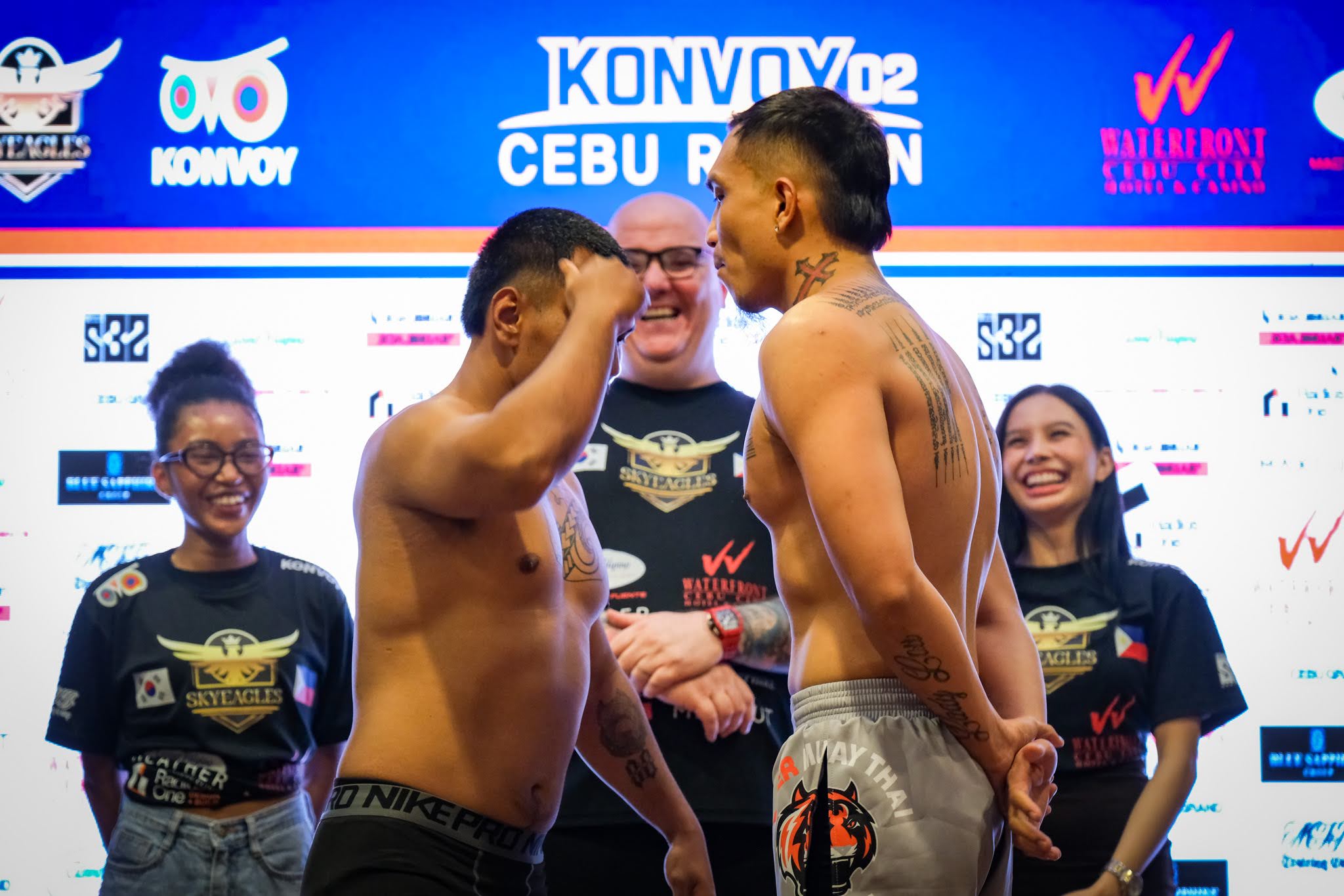 Konvoy 2 Weigh In