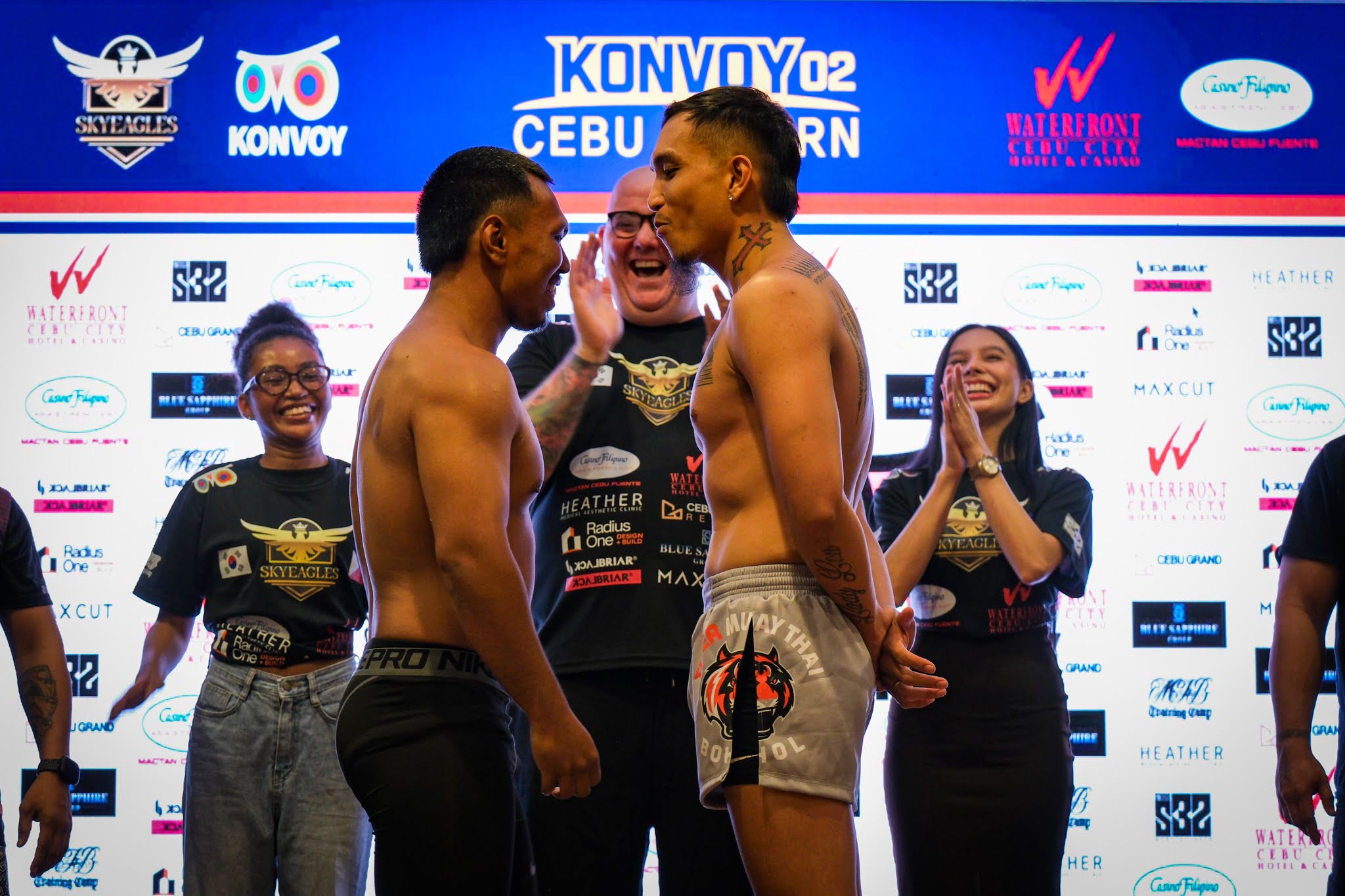 Konvoy 2 Weigh In