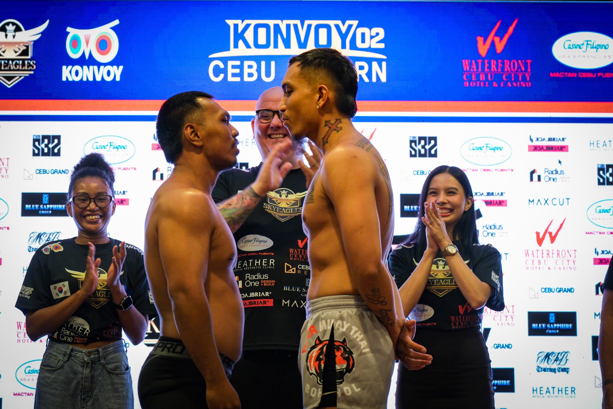 Konvoy 2 Weigh In