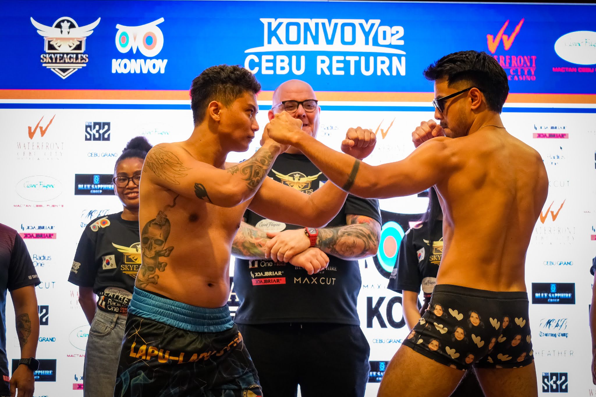 Konvoy 2 Weigh In