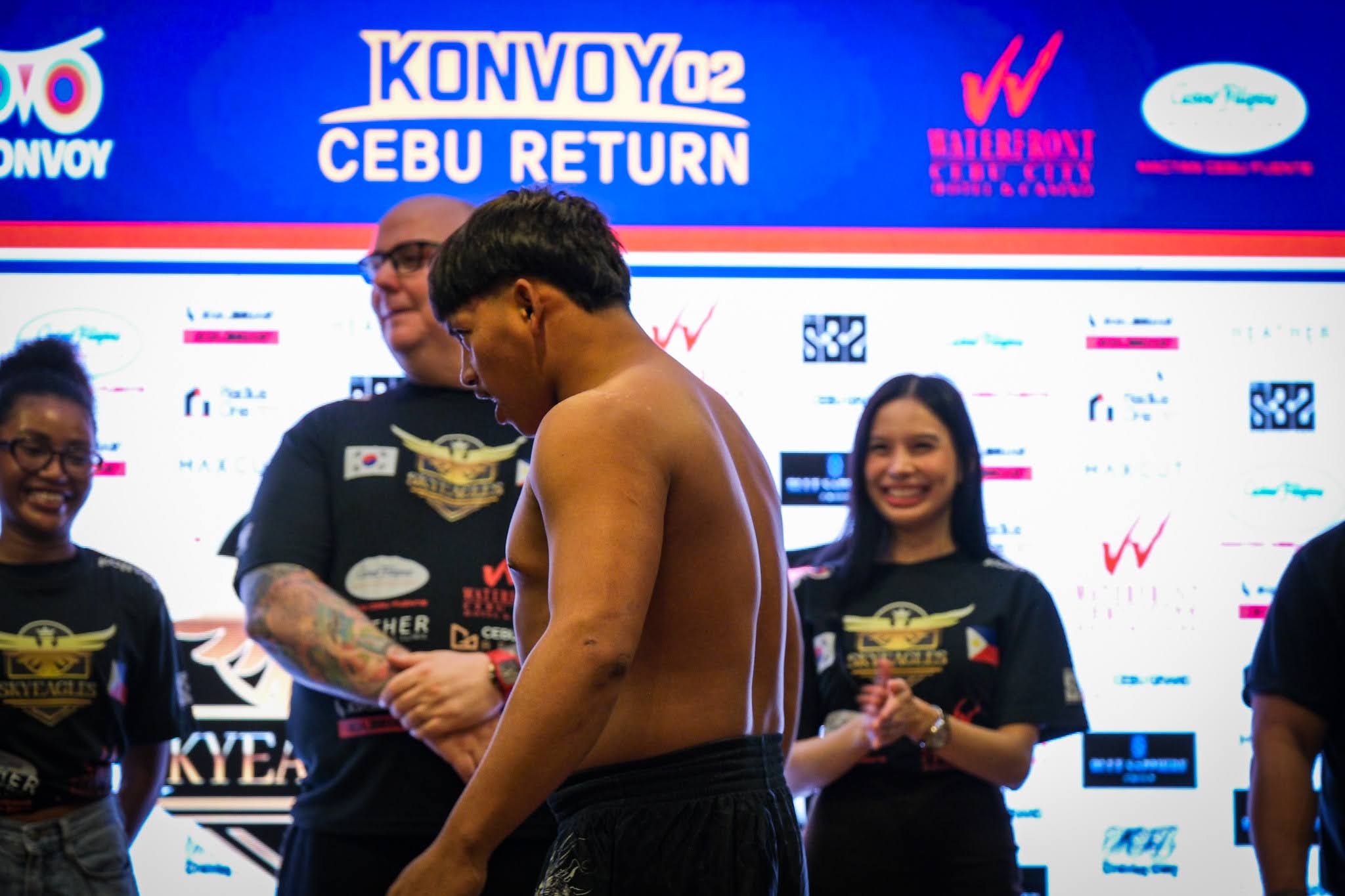 Konvoy 2 Weigh In