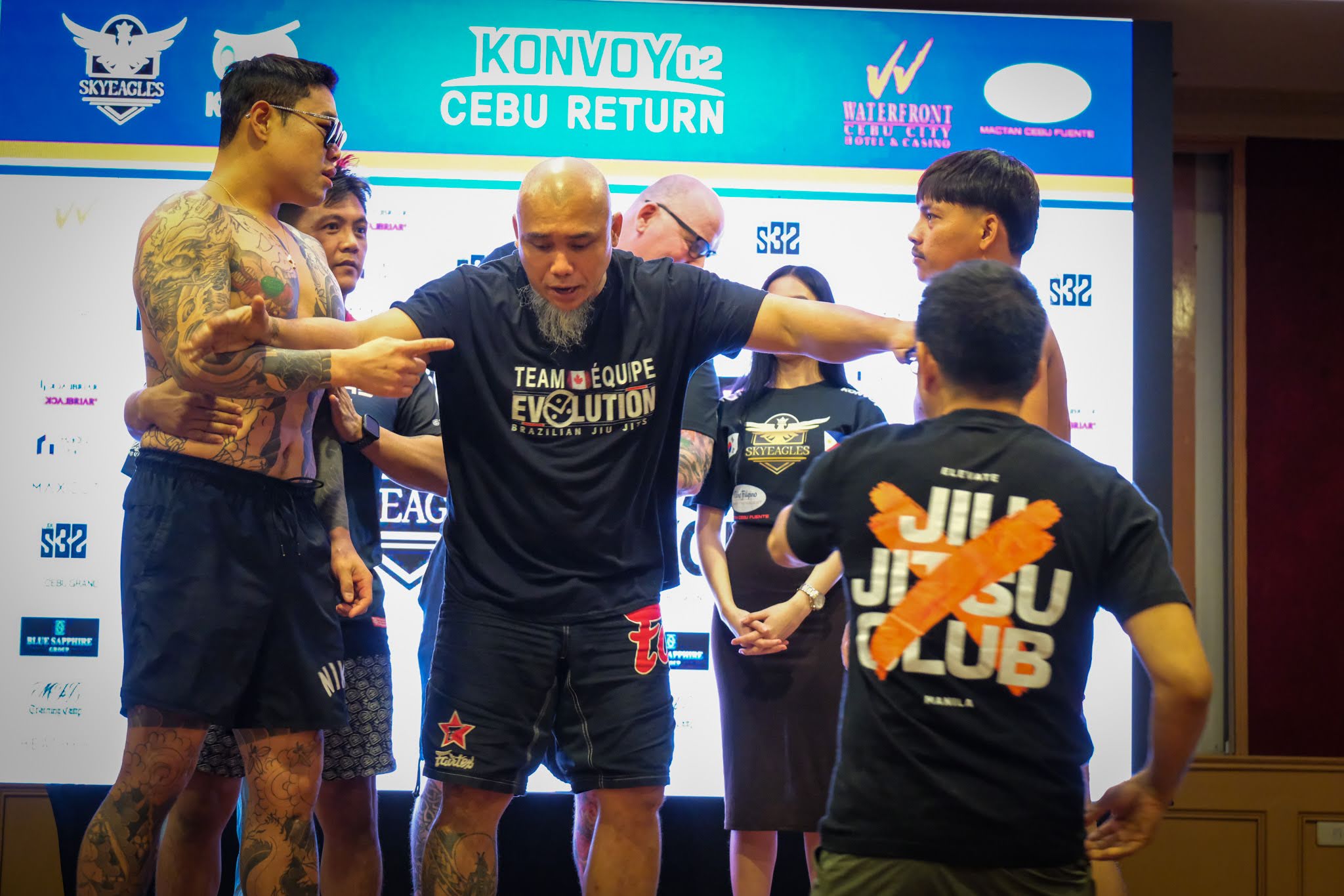 Konvoy 2 Weigh In