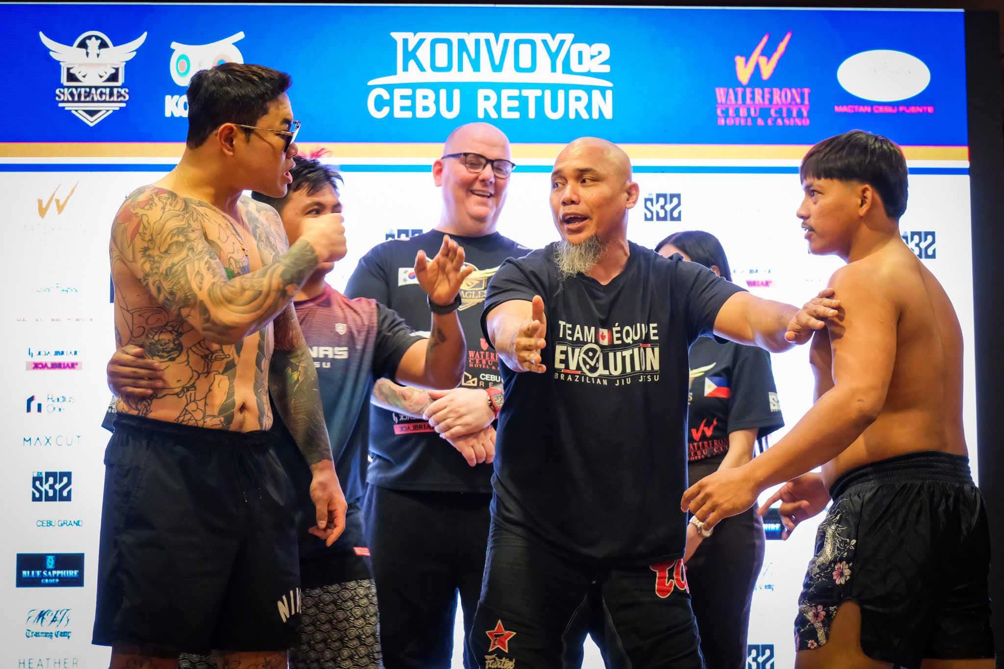 Konvoy 2 Weigh In