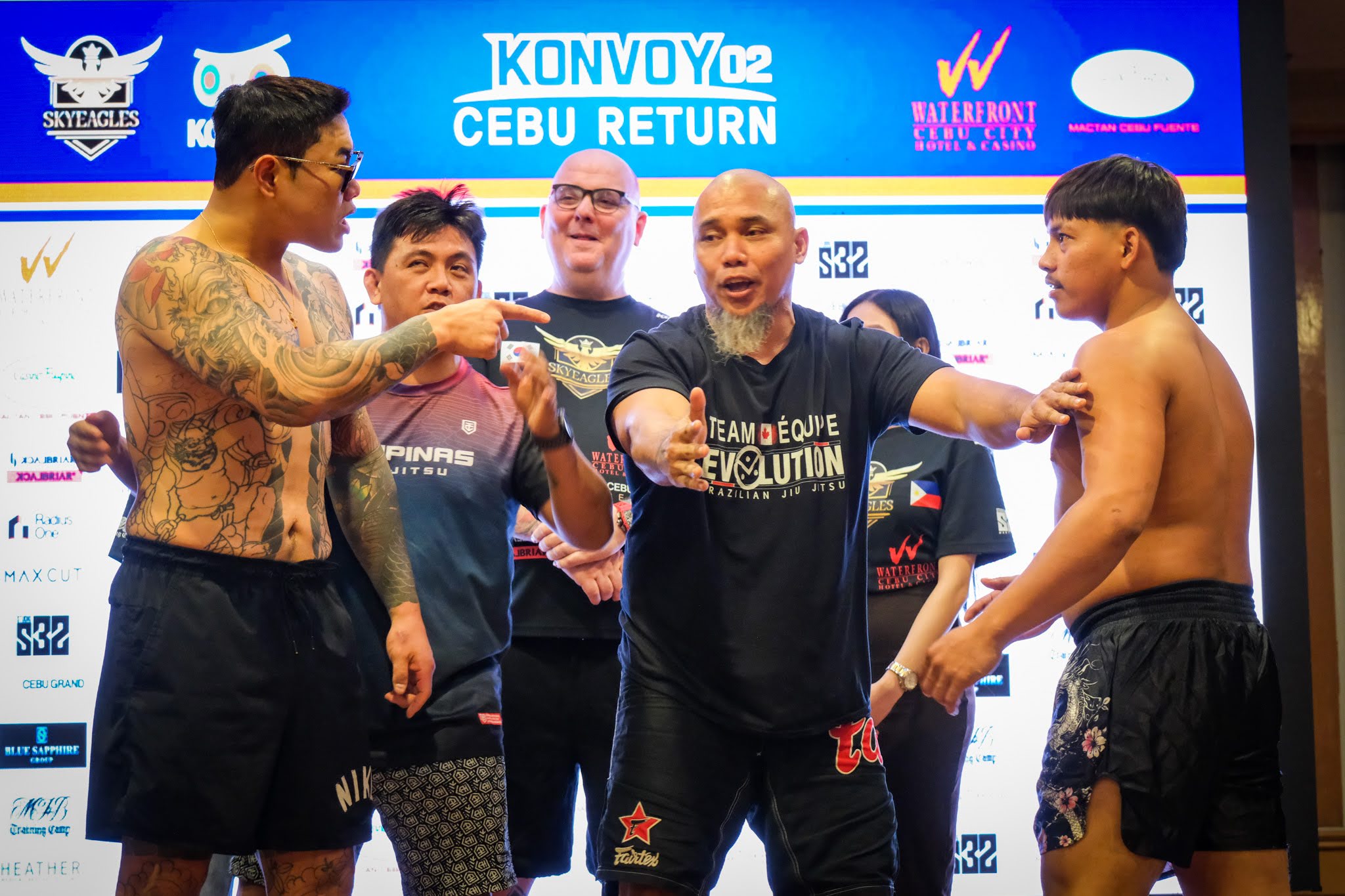 Konvoy 2 Weigh In