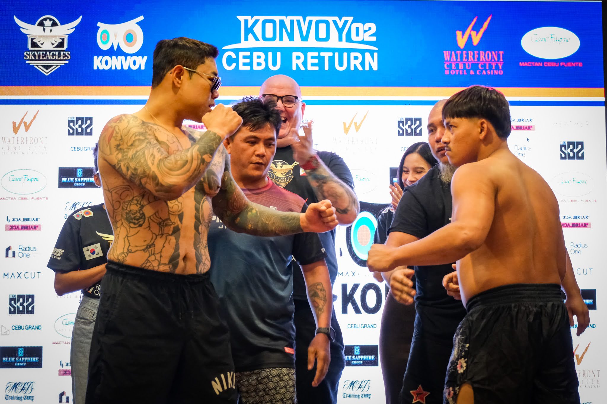 Konvoy 2 Weigh In