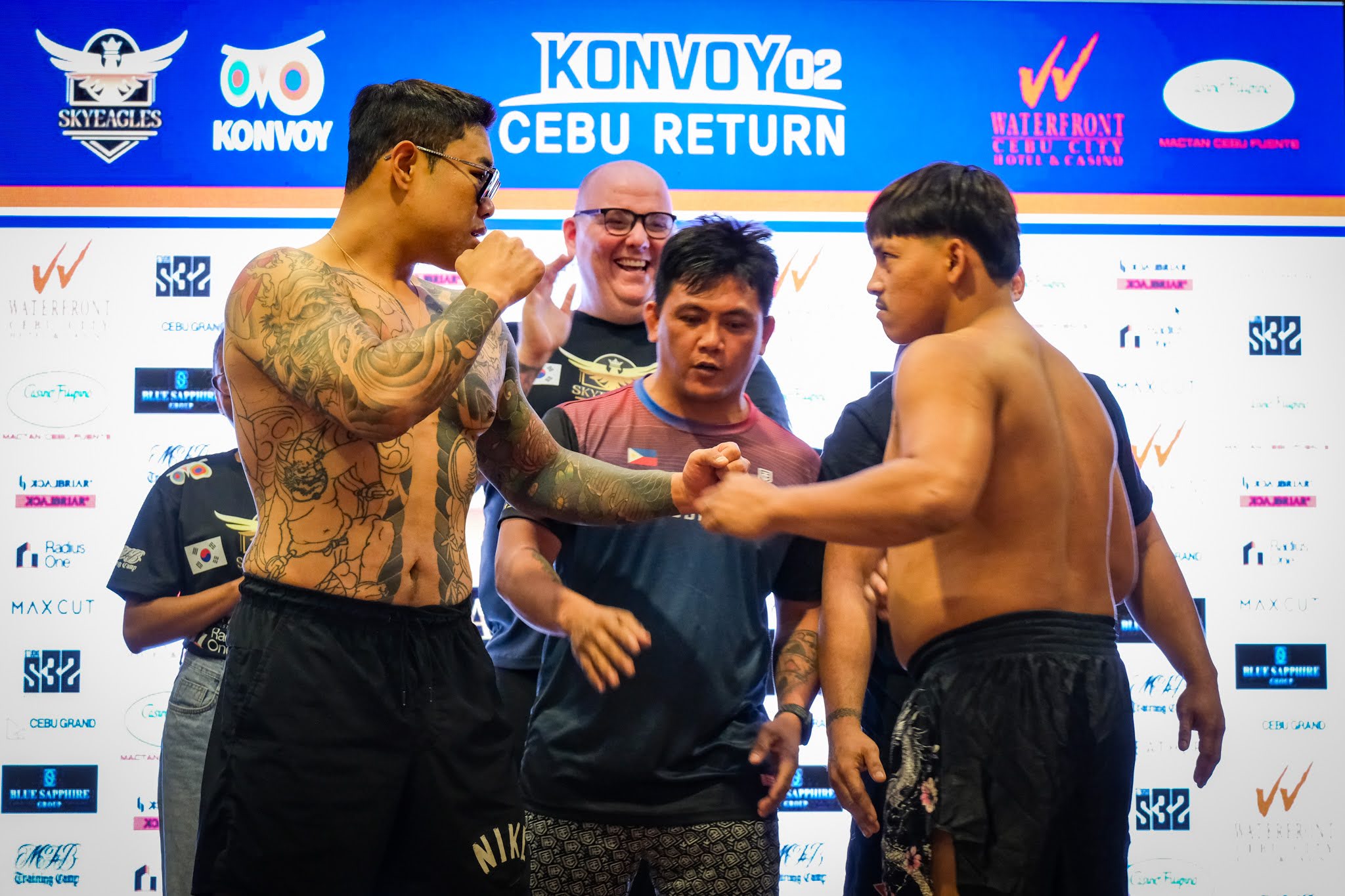 Konvoy 2 Weigh In