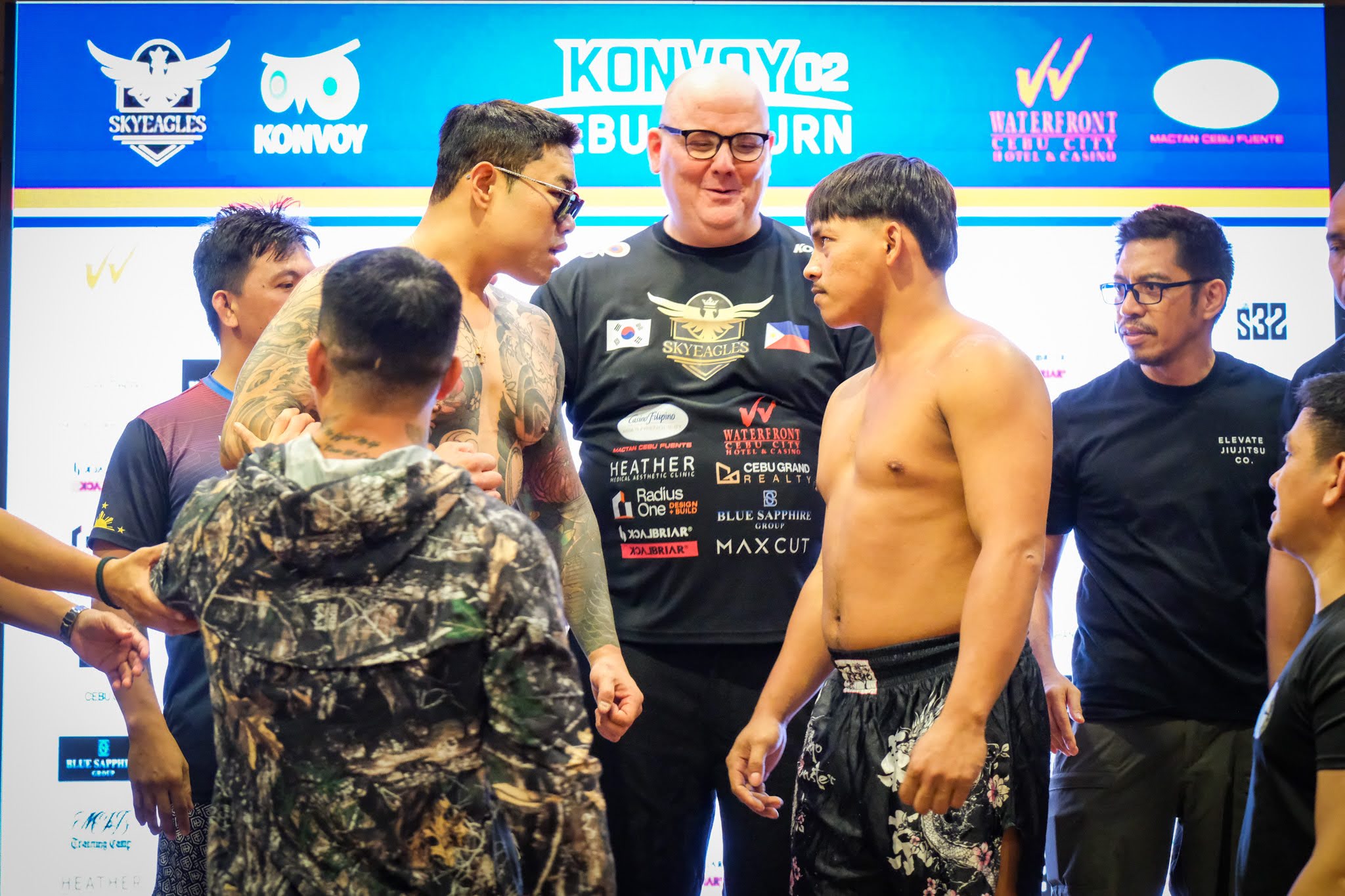Konvoy 2 Weigh In