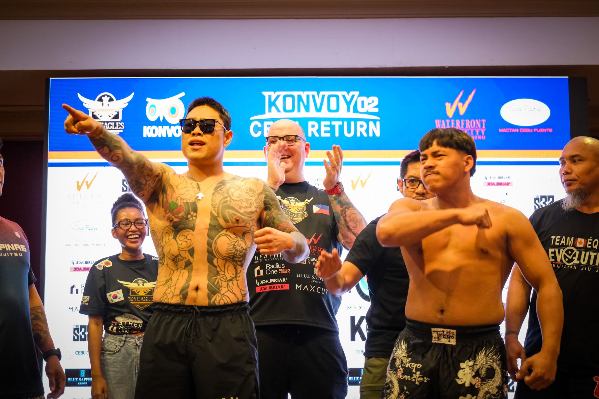 Konvoy 2 Weigh In