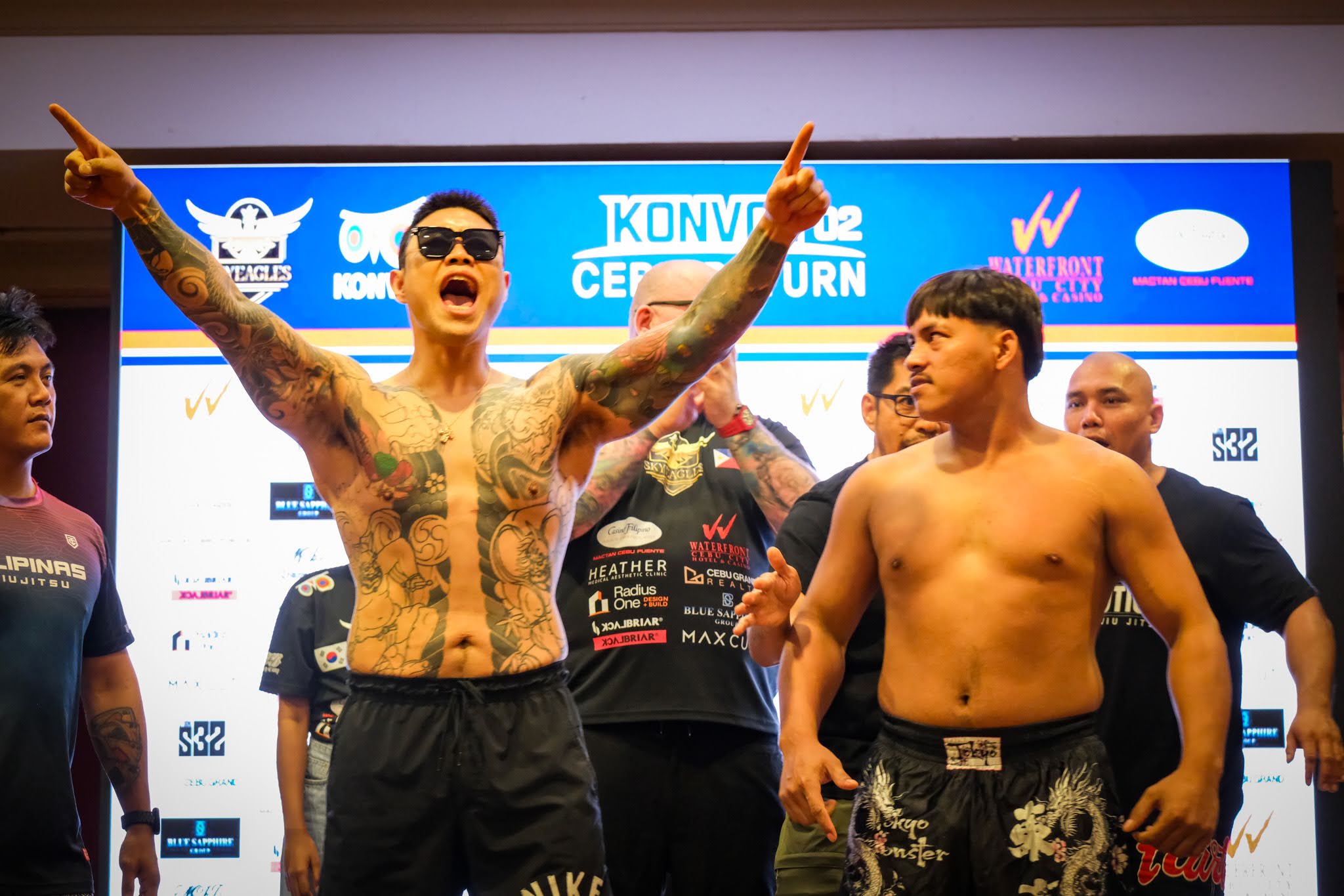 Konvoy 2 Weigh In