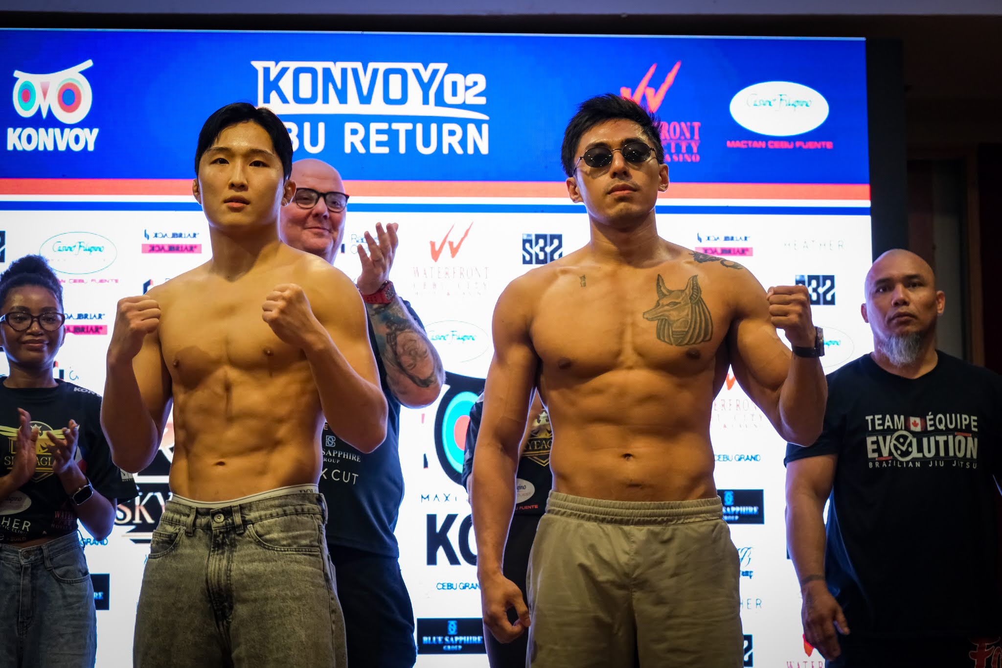 Konvoy 2 Weigh In