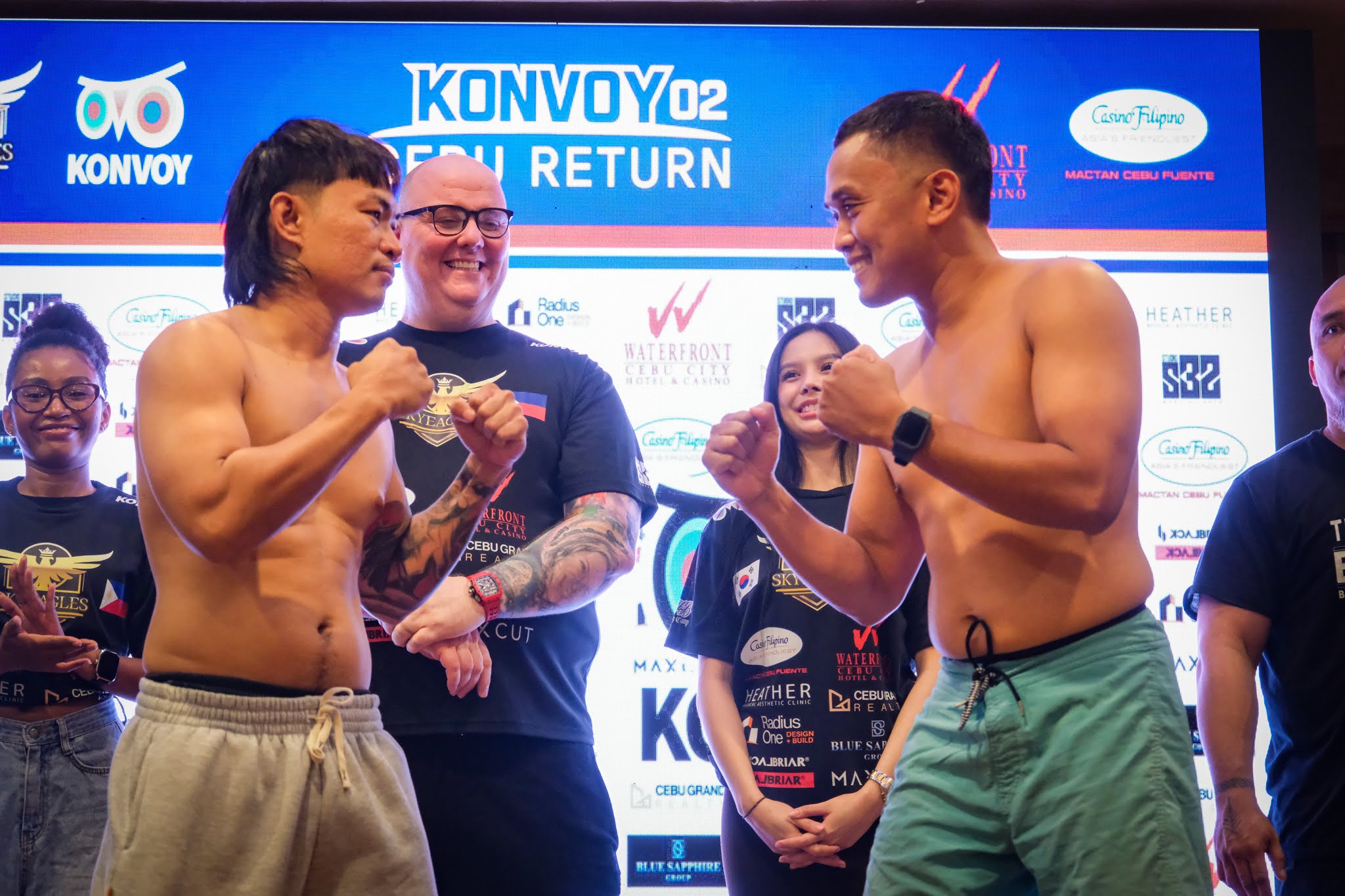 Konvoy 2 Weigh In