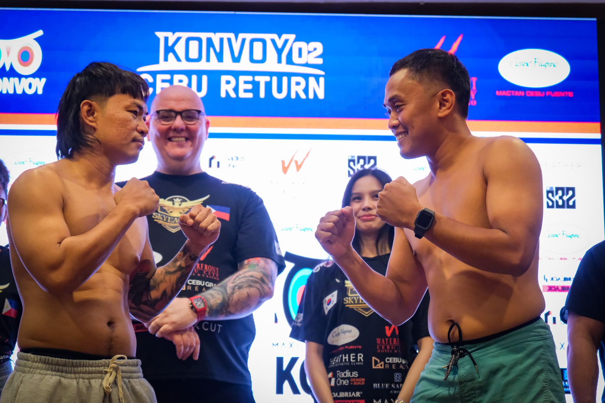 Konvoy 2 Weigh In