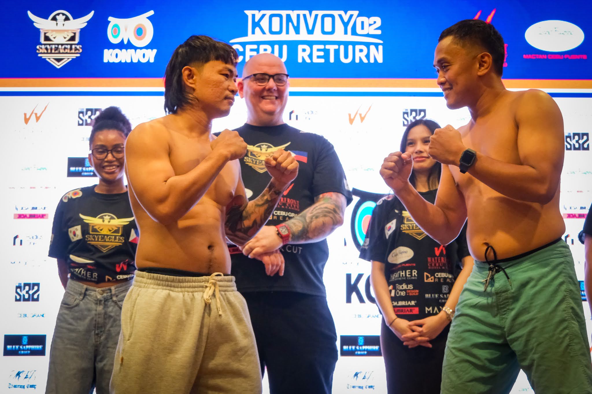 Konvoy 2 Weigh In