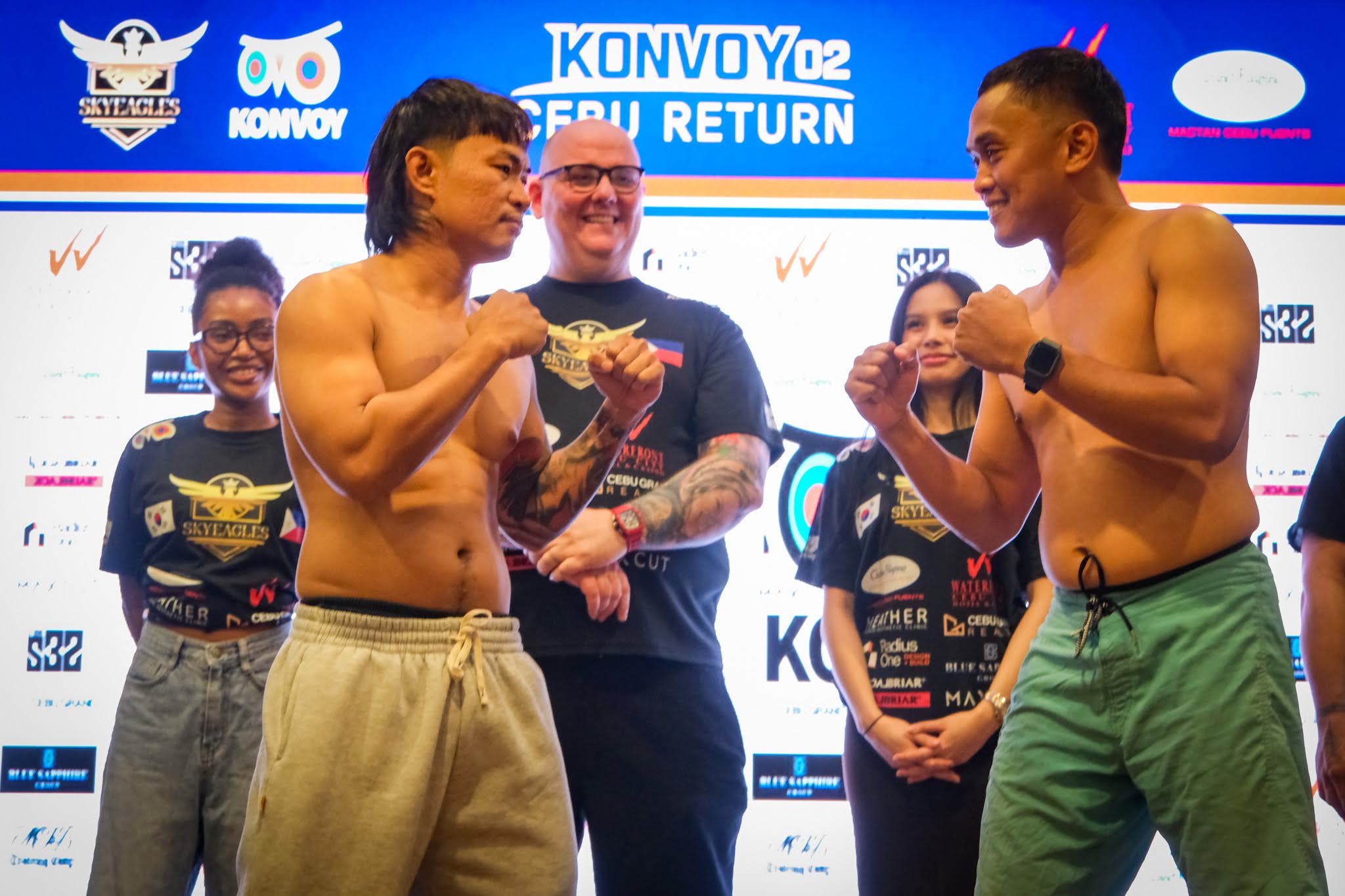 Konvoy 2 Weigh In