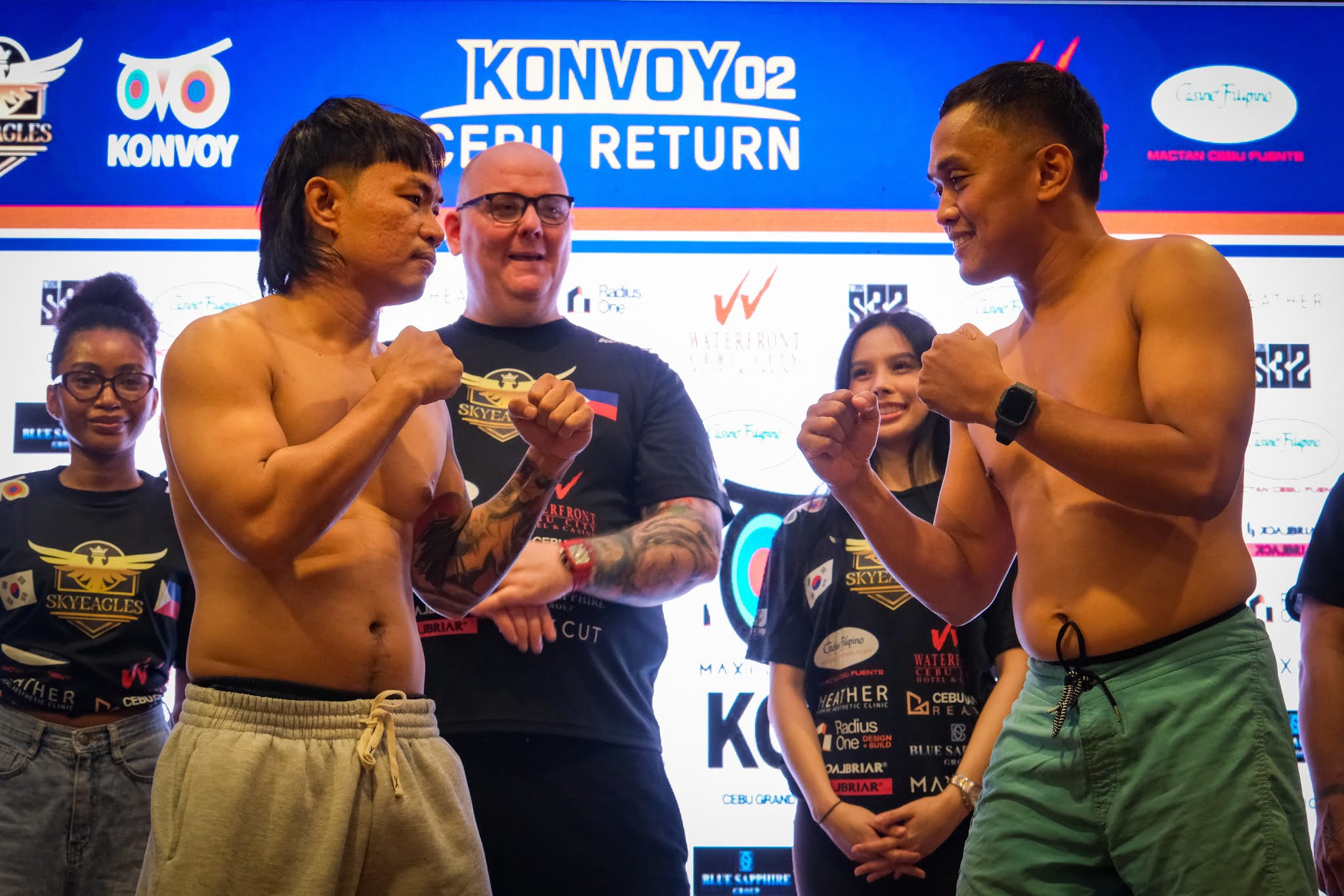 Konvoy 2 Weigh In